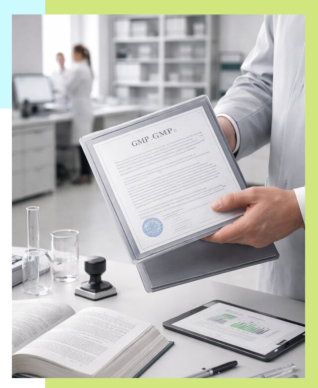 Сертификат GMP в Искитиме под ключ от 86632 р. | Алешин-Скм