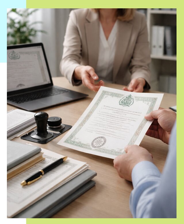 Халяль сертификат в Искитиме, получить от 15288 р. | Алешин-Скм