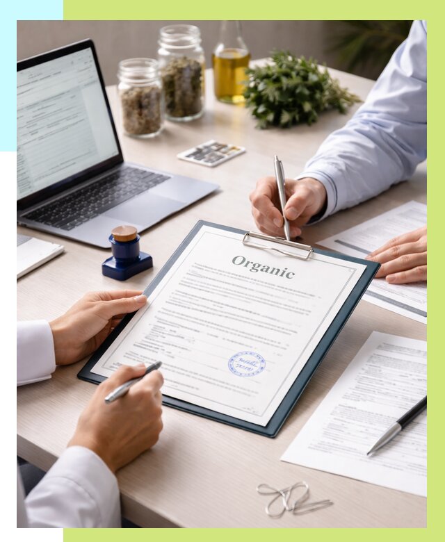 Оформление сертификат органик в Искитиме от 30576 р. | Алешин-Скм