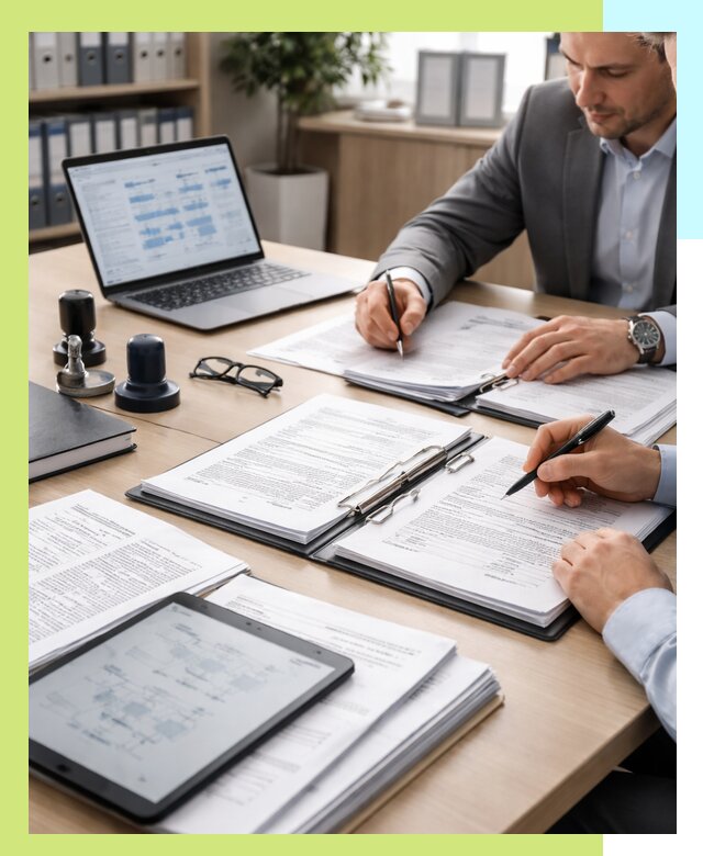 Получение сертификата ISO 9001 для компаний в Искитиме