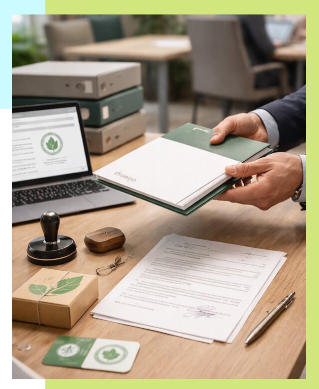 Сертификат ISO 14001 в Искитиме от 35672 р. Заказать у Алешин-Скм