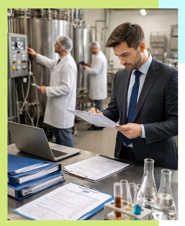 Сертификат ISO 22000 для пищевой безопасности в Искитиме