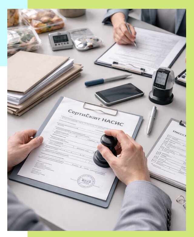 Сертификат HACCP в Искитиме под ключ от 18346 р. срочно Алешин-Скм