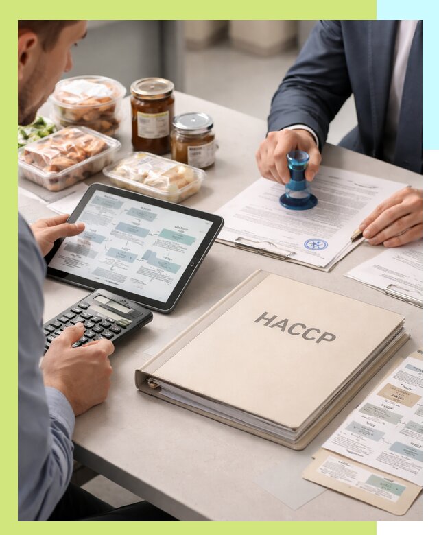 Получение сертификата HACCP для пищевых предприятий в Искитиме