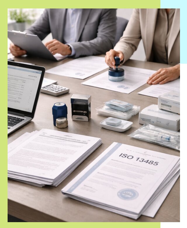 Сертификат ISO 13485 для производства медизделий в Искитиме