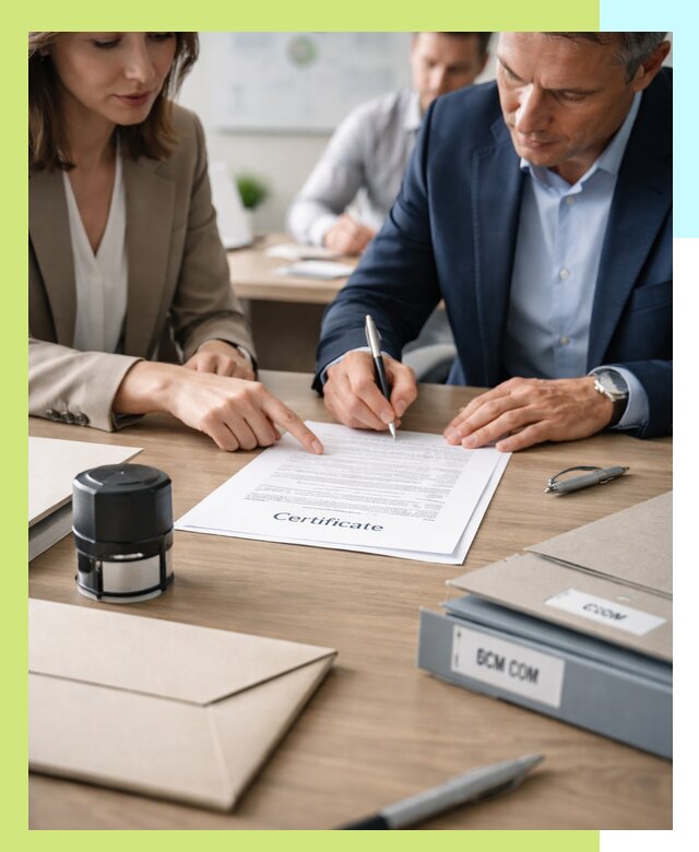 Получение сертификата ISO 22301 по управлению непрерывностью в Искитиме