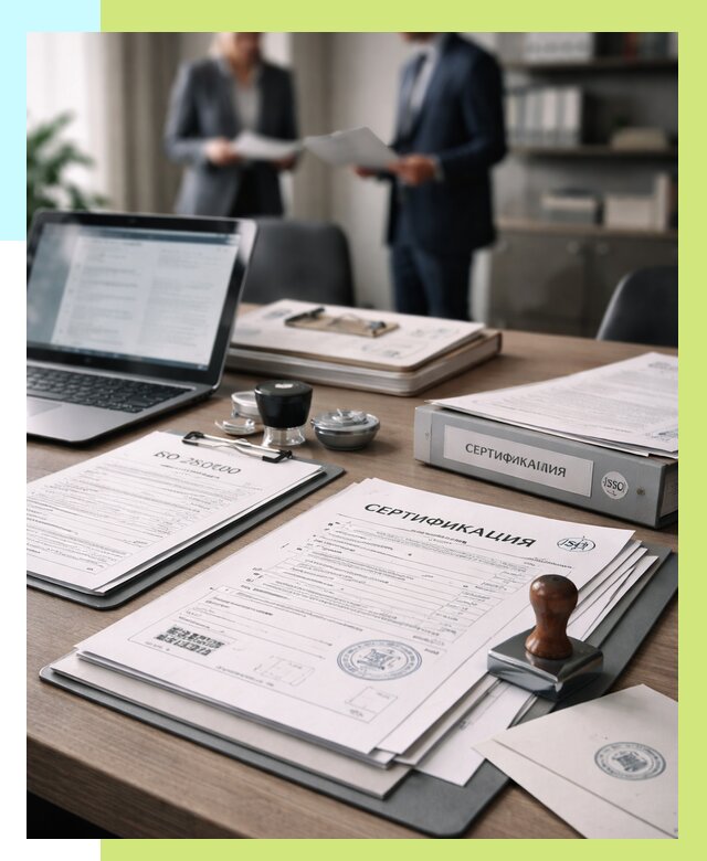 Сертификат ISO 28000 в Искитиме под ключ от 81536 р. - Алешин-Скм