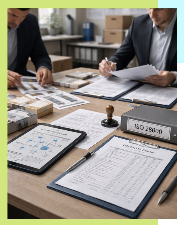 Получение сертификата ISO 28000 по безопасности цепи поставок в Искитиме