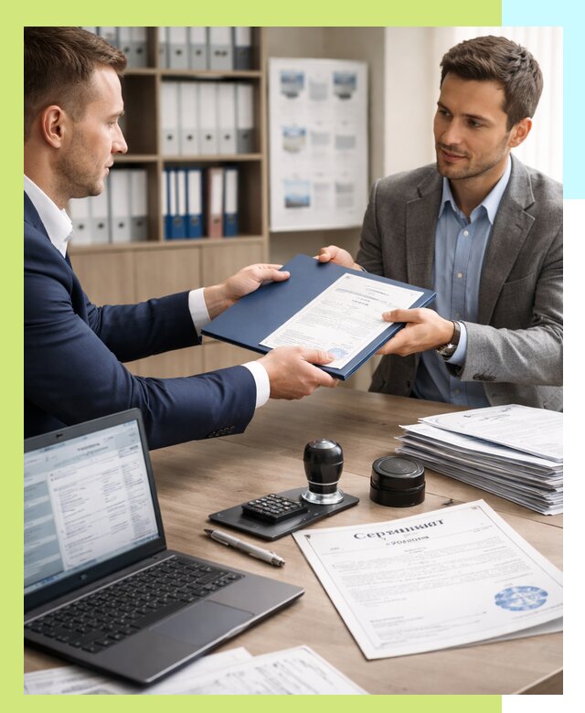 Сертификат ISO 29001 в Искитиме, сертификация менеджмента качества