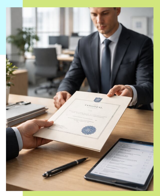 Сертификат ISO 30301 в Искитиме от 35672 р. | Алешин-Скм - под ключ