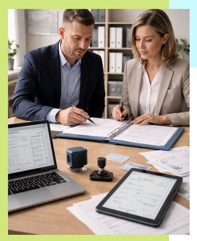 Получение сертификата ISO 30301 в Искитиме: подтверждение СУЗД