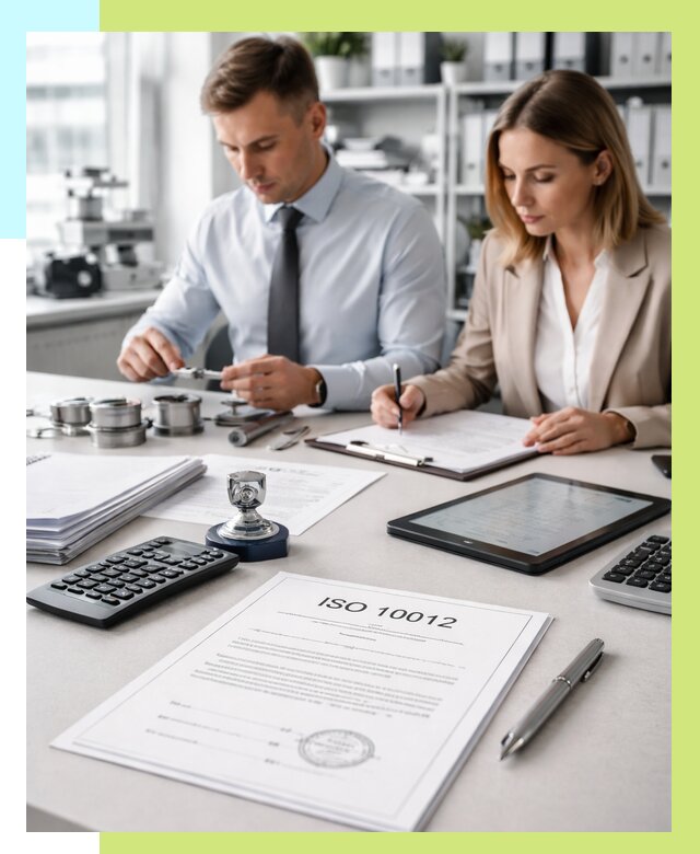 Сертификат ISO 10012 в Искитиме от 25480 р. — Алешин-Скм