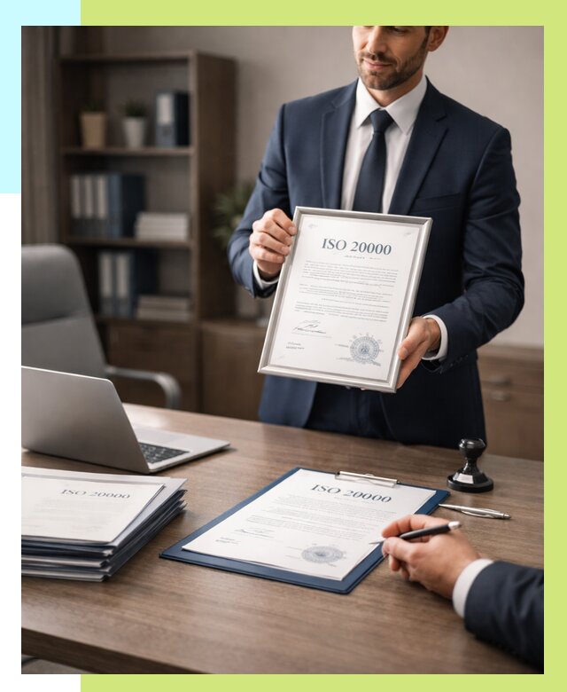 Сертификат ISO 20000 в Искитиме под ключ от 122304 р., Алешин-Скм