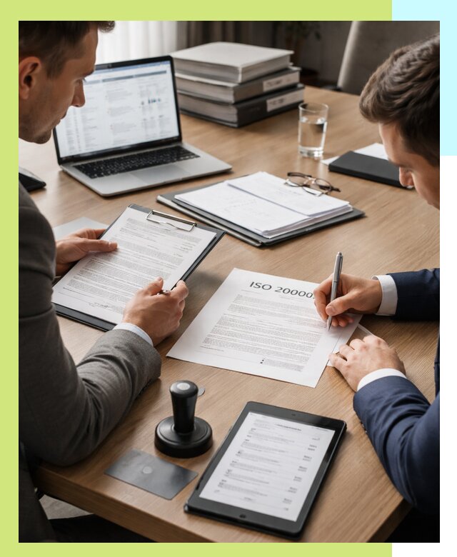 Получение сертификата ISO 20000 для ИТ-услуг в Искитиме