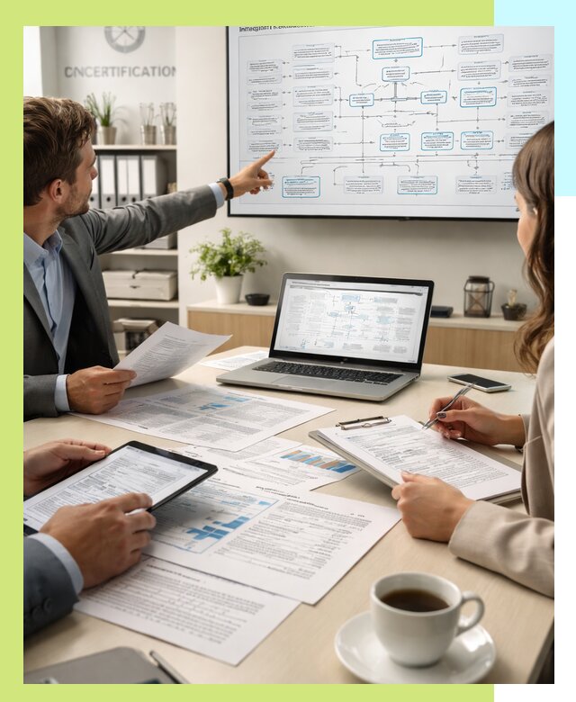 Внедрение и сертификация интегрированной системы менеджмента в Искитиме