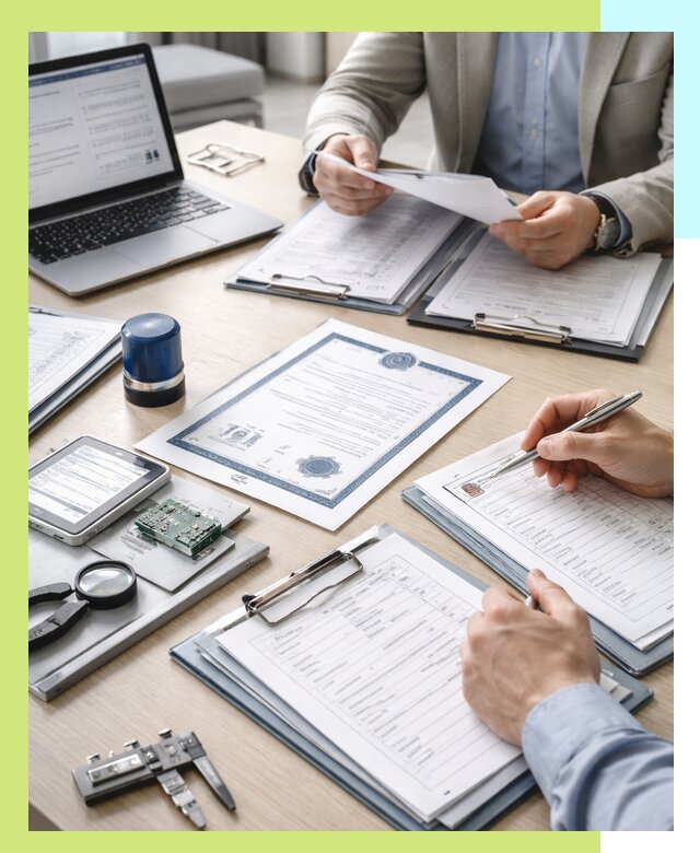 Сертификация компании в Искитиме подтверждение соответствия стандартам