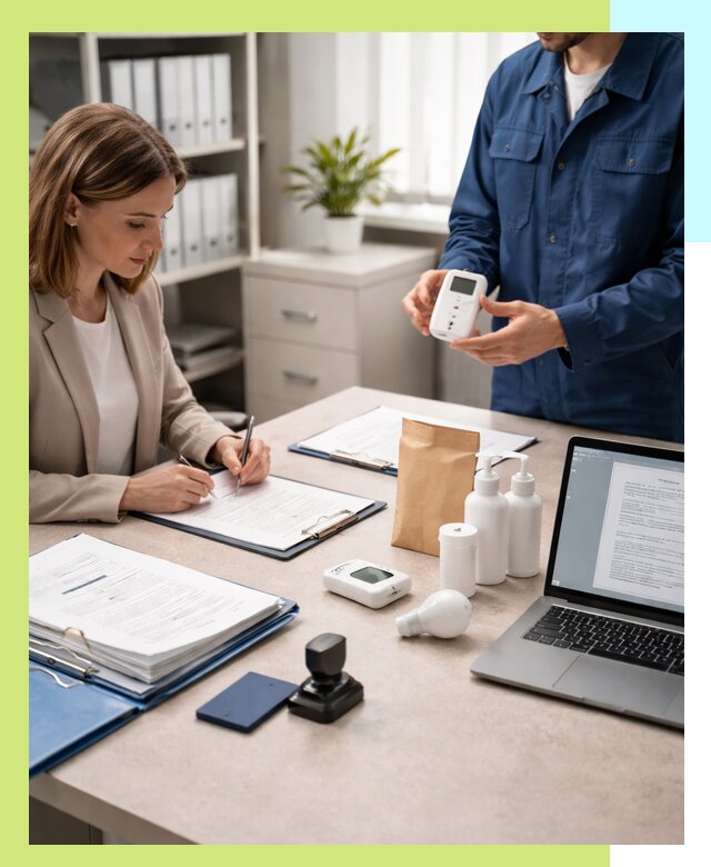 Декларирование продукции в Искитиме, оформление деклараций