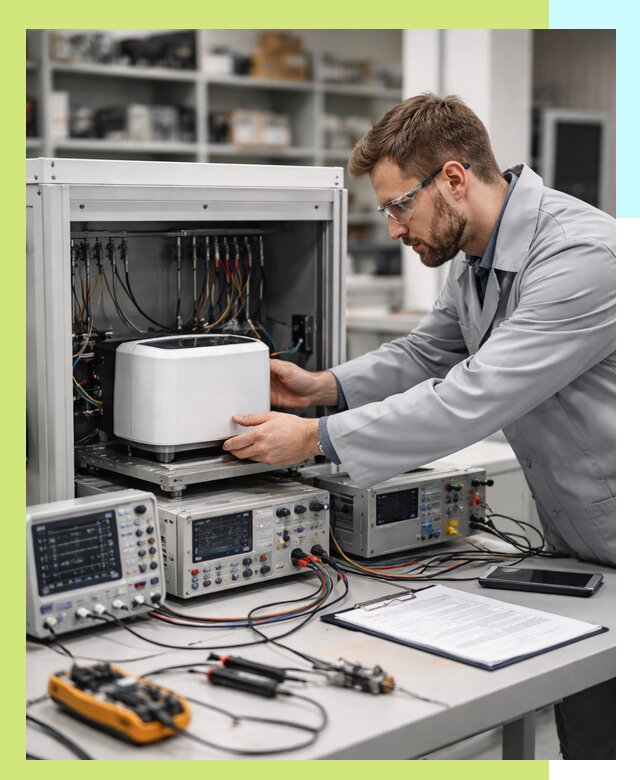 Лабораторные испытания продукции и подтверждение качества в Искитиме