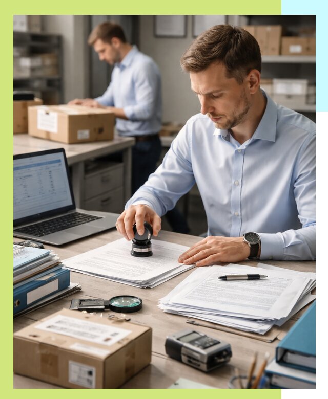 Сертификация для импорта товаров и оборудования в Искитиме