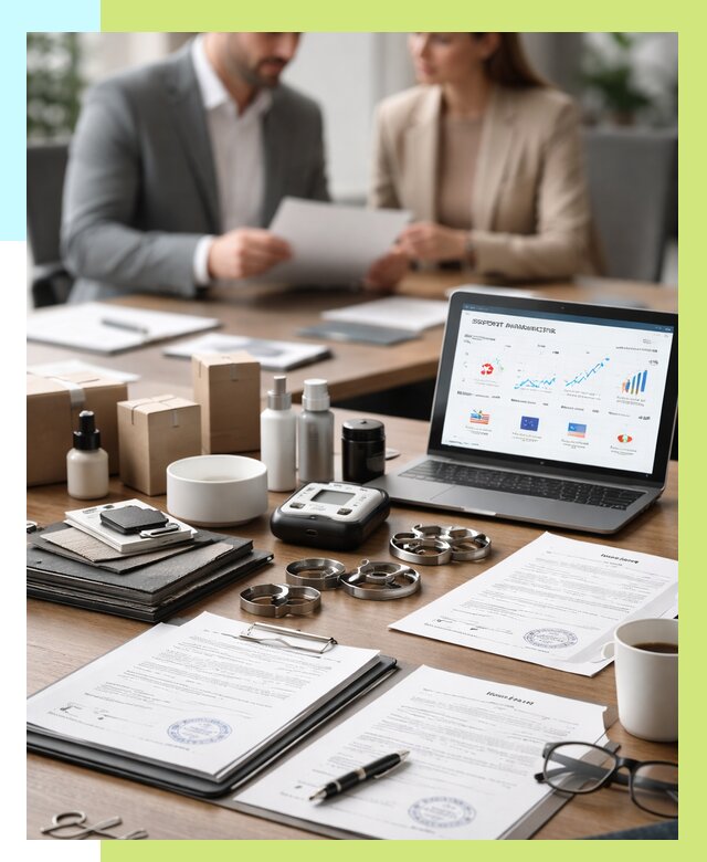 Сертификация для экспорта в Искитиме от 25480 р. Алешин-Скм центр