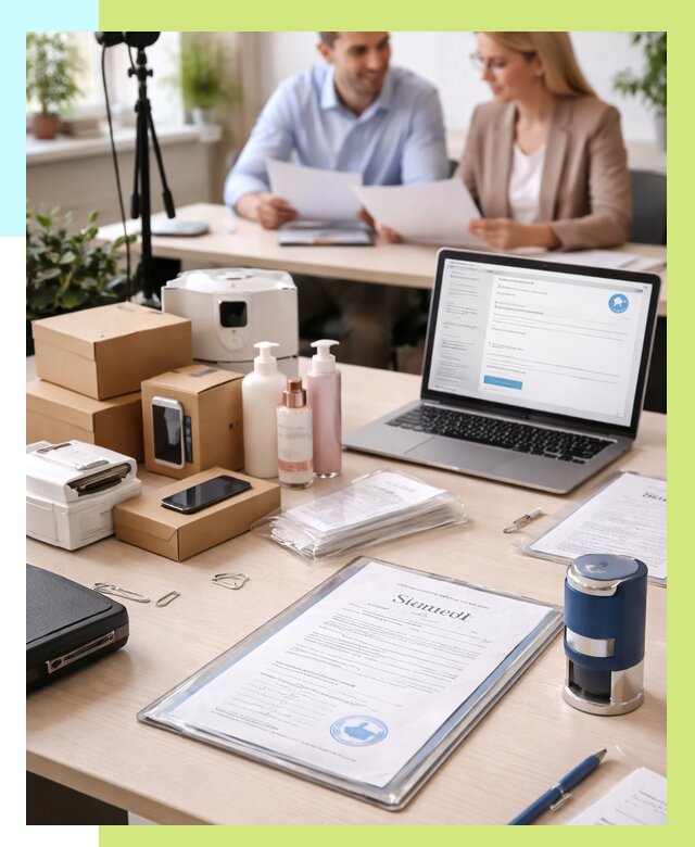 Сертификация для маркетплейсов в Искитиме от 15288 р. | Алешин-Скм