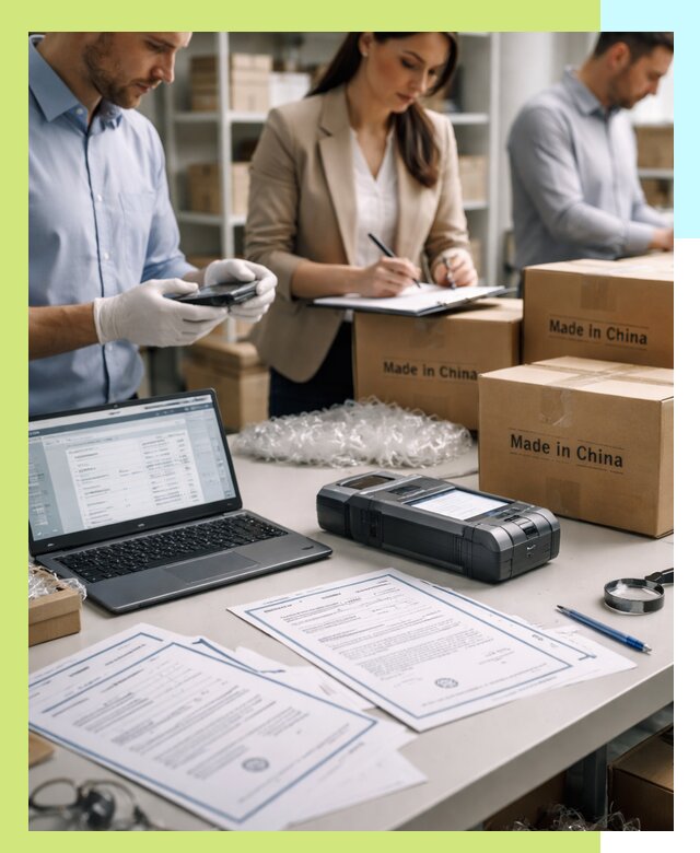 Сертификация товаров из Китая и подтверждение соответствия в Искитиме